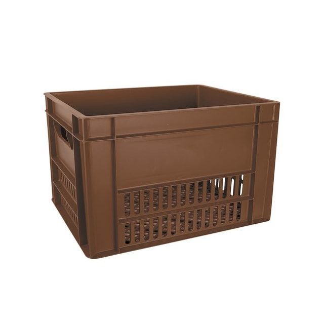 Cordo Fietskrat Bruin 43X35X27